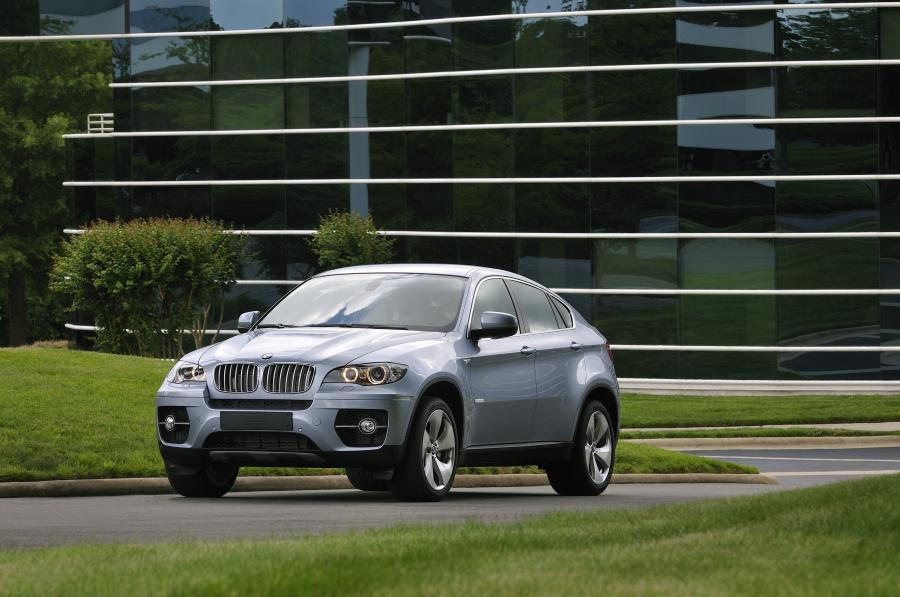  BMW X6 ActiveHybrid 2009 года  (фото 66 из 110)